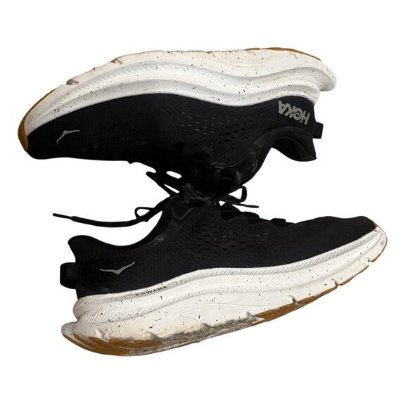 Hoka One One Kawana 2 Mesh Athletic Shoes Sneakers Black White Size US 11D main image 11